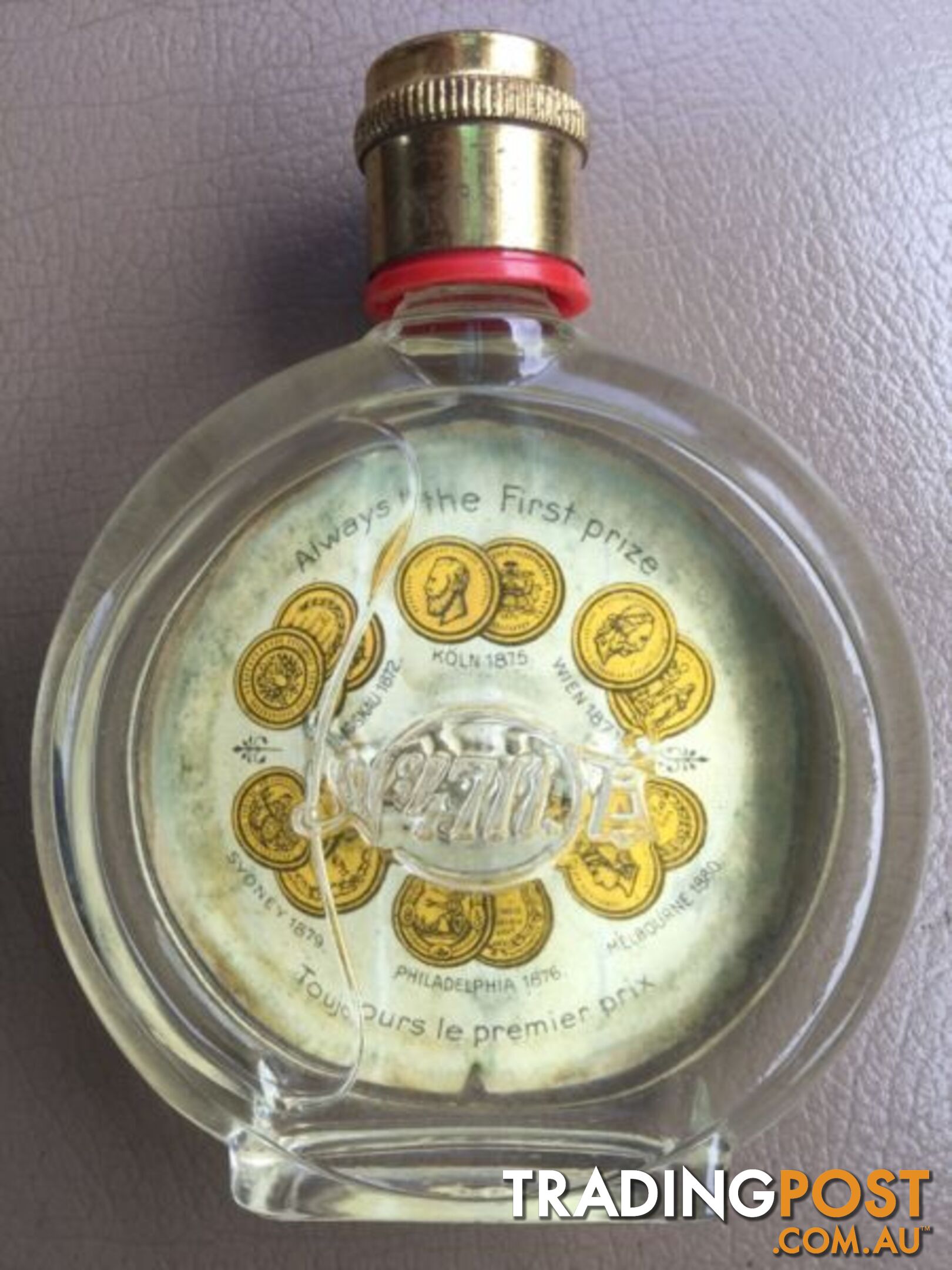 Vintage Perfume 4711 Cologne / antique / great smell