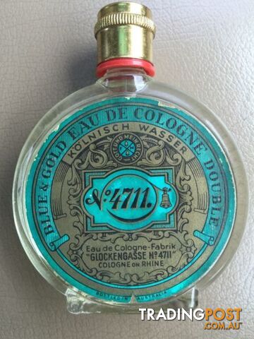 Vintage Perfume 4711 Cologne / antique / great smell