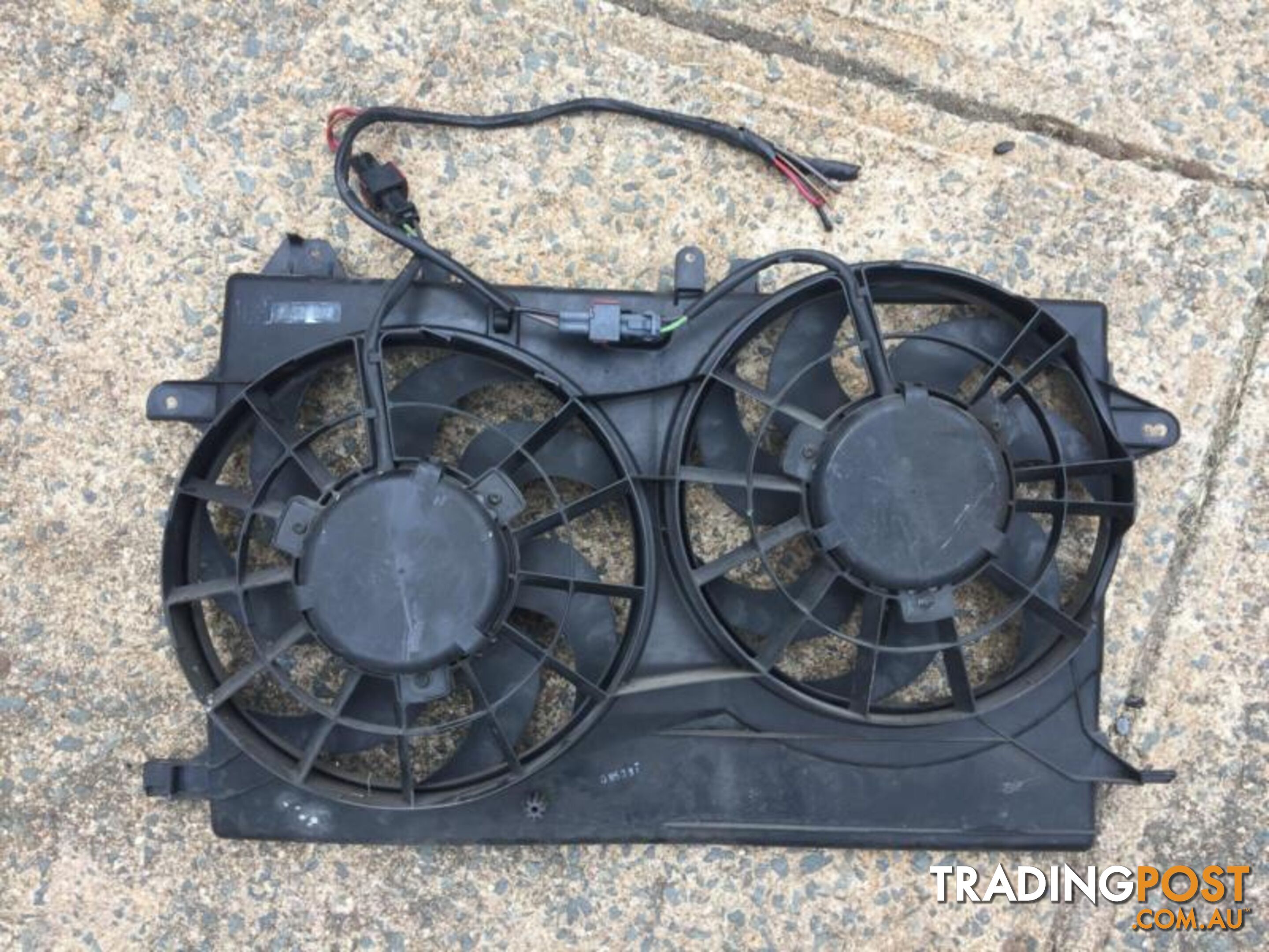 Twin Thermo Fan / universal fit for Radiator