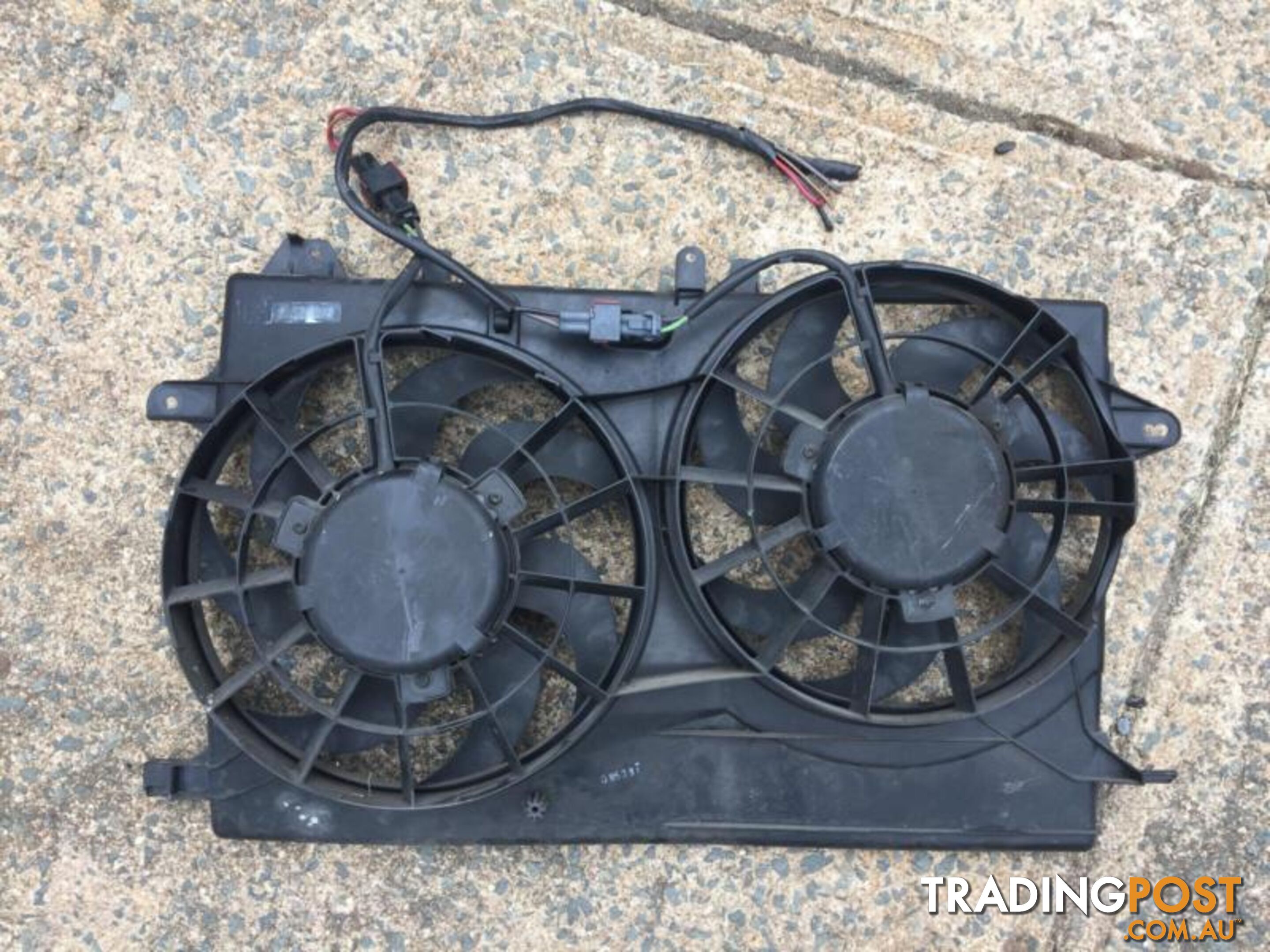 Twin Thermo Fan / universal fit for Radiator