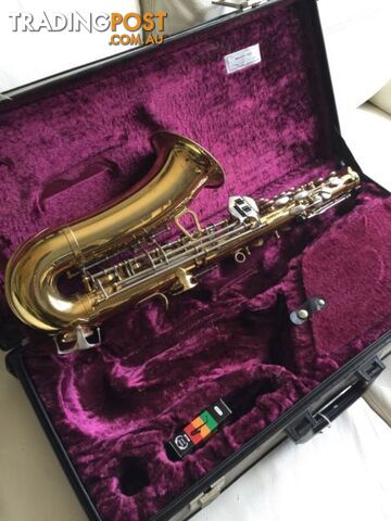 Beautiful vintage saxophone / Amati Kraslice / Sax alto / Czech