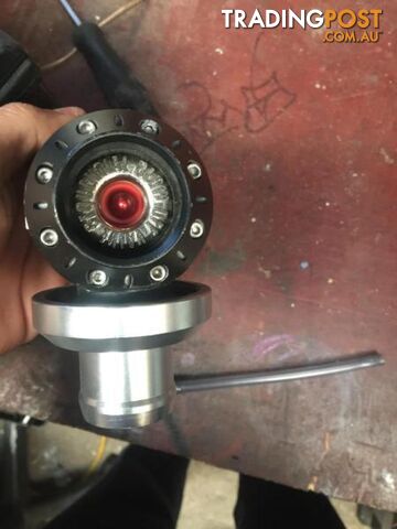 HKS blow off valve and Boost T - photo 3 of 3