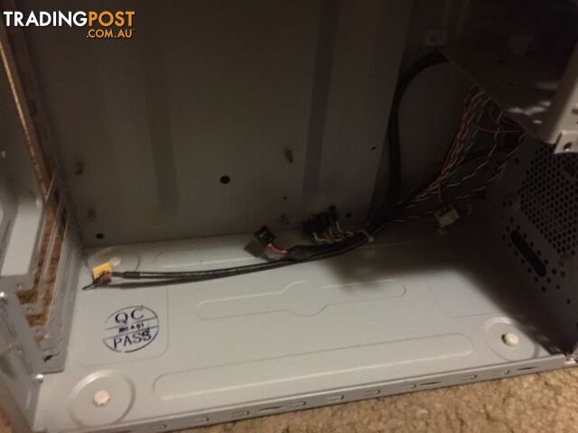 Empty PC case / small size - photo 3 of 4