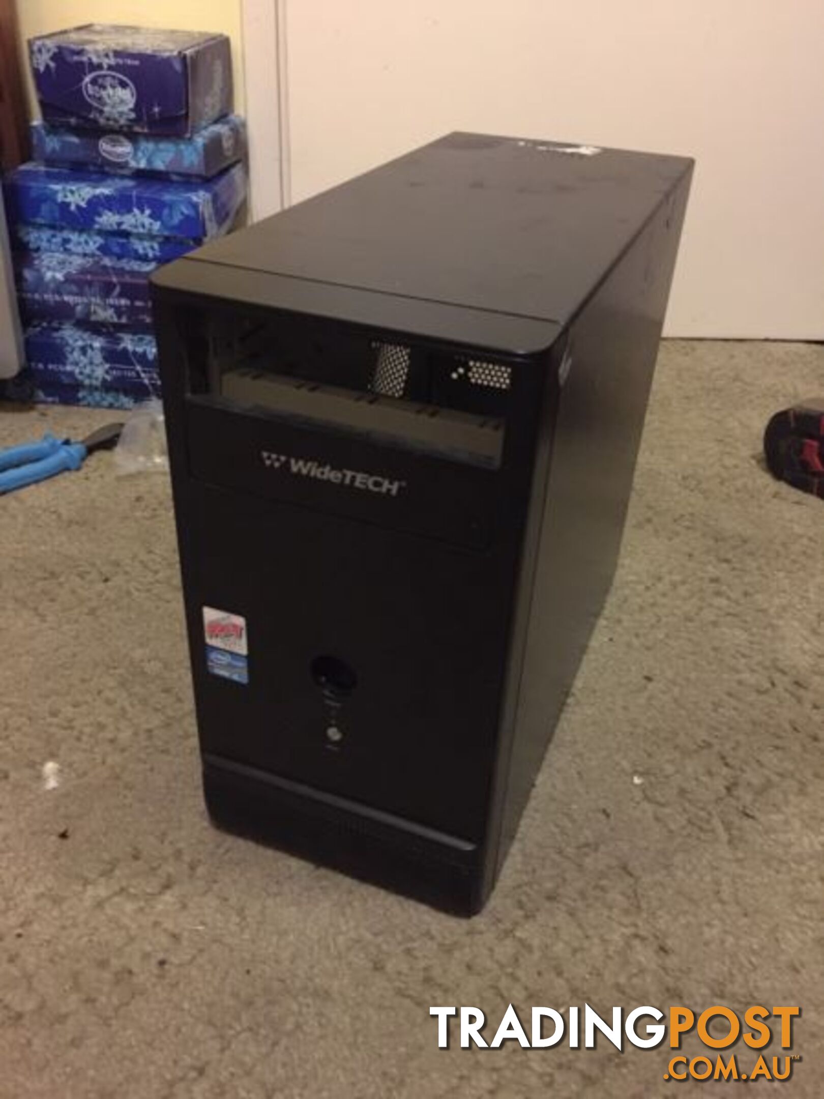 Empty PC case / small size