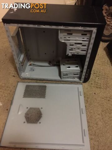 Empty PC case / small size - photo 2 of 4