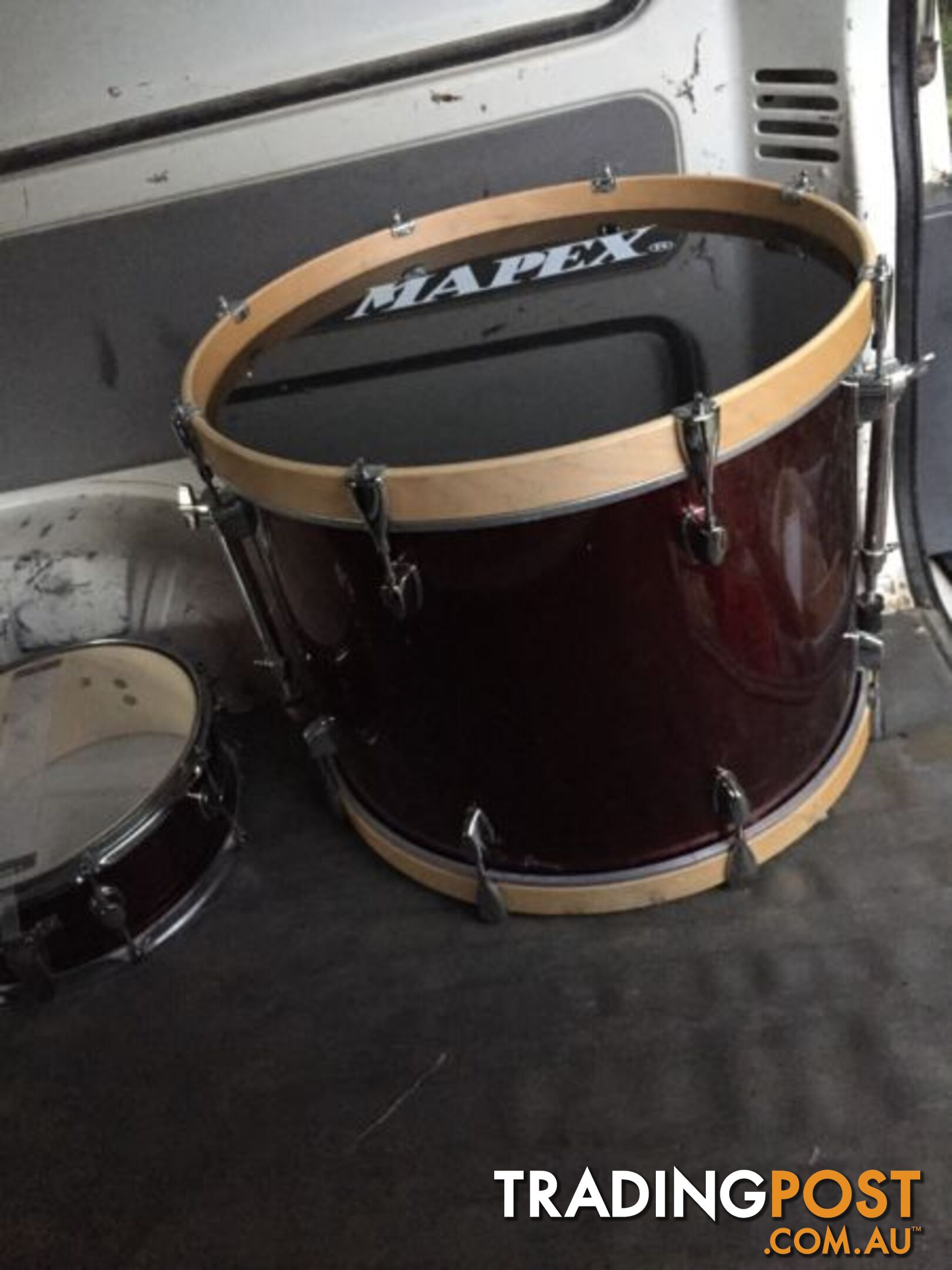 Mapex kick Drum / quality wood / snare