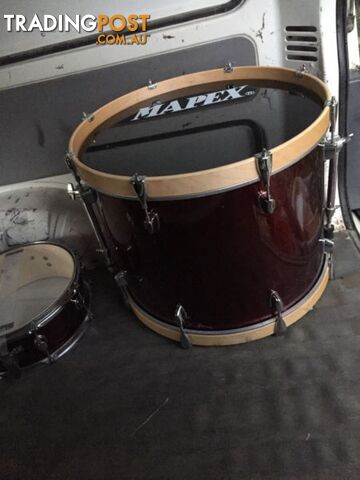 Mapex kick Drum / quality wood / snare