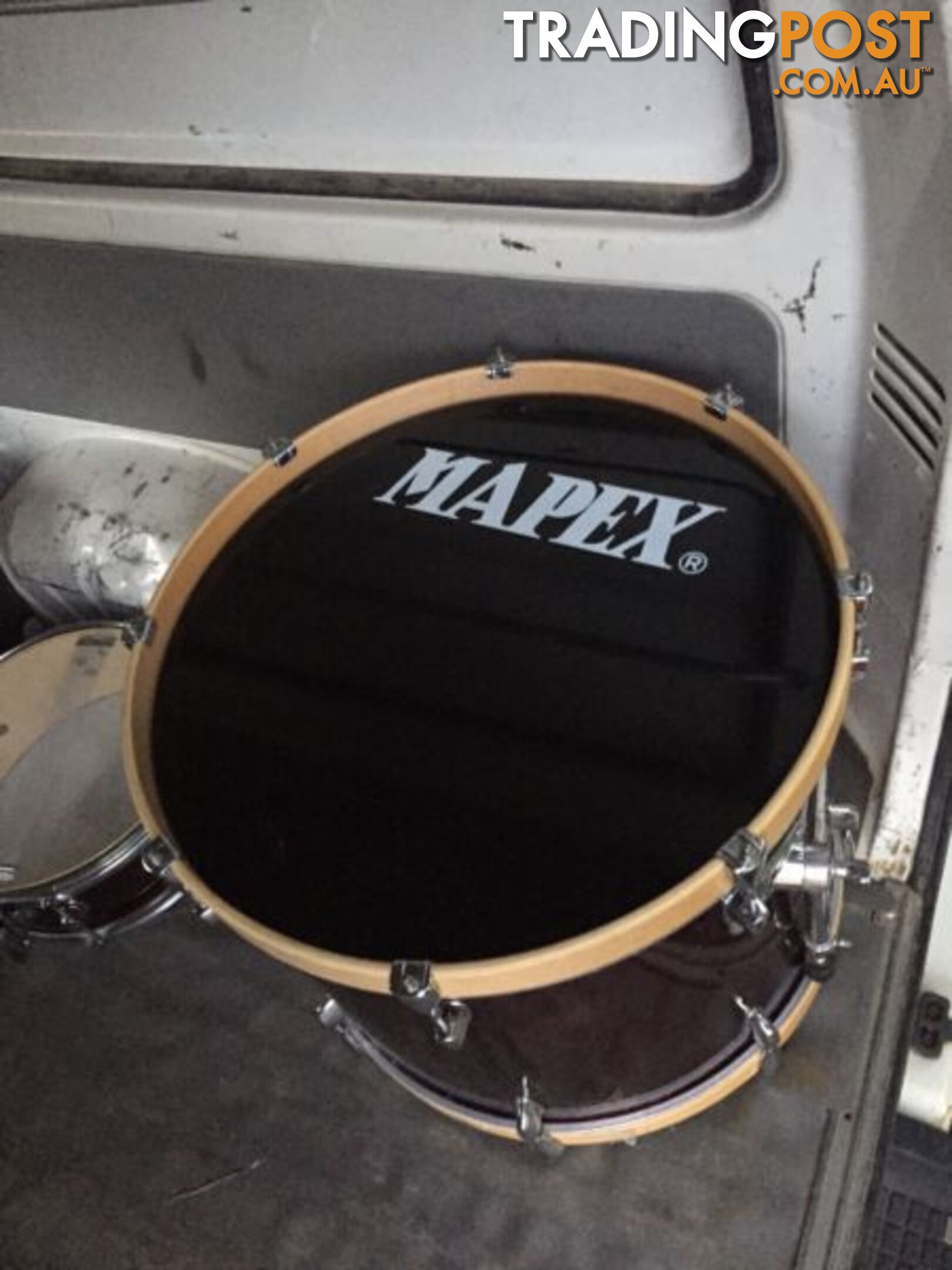 Mapex kick Drum / quality wood / snare