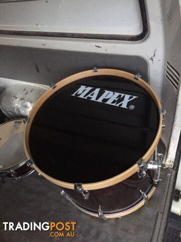 Mapex kick Drum / quality wood / snare