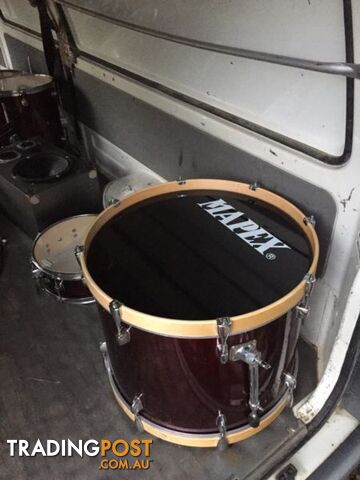 Mapex kick Drum / quality wood / snare