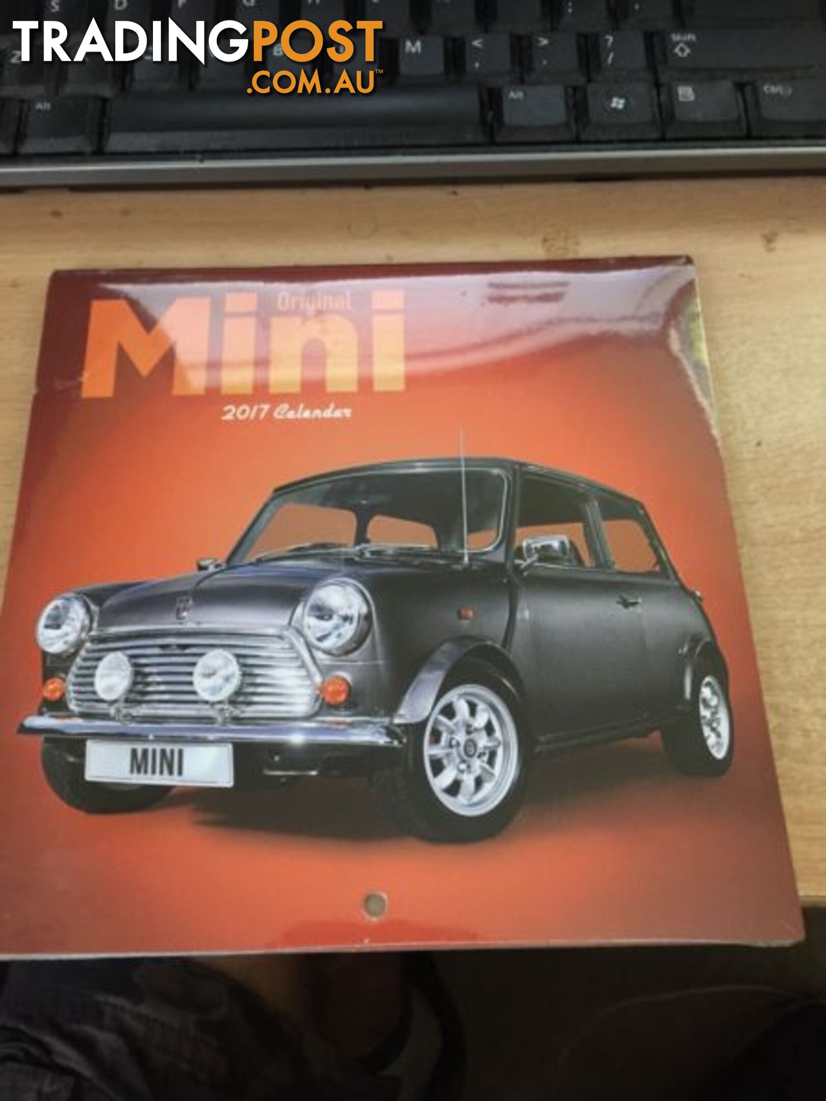 2017 Mini Cooper calendar for you