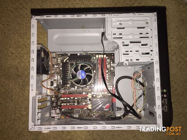 Core i5 CPU & Maximus Gene 5 / PARTS / - photo 3 of 10