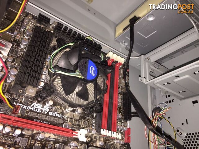 Core i5 CPU & Maximus Gene 5 / PARTS / - photo 5 of 10