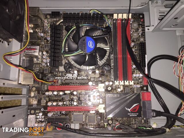Core i5 CPU & Maximus Gene 5 / PARTS / - photo 4 of 10