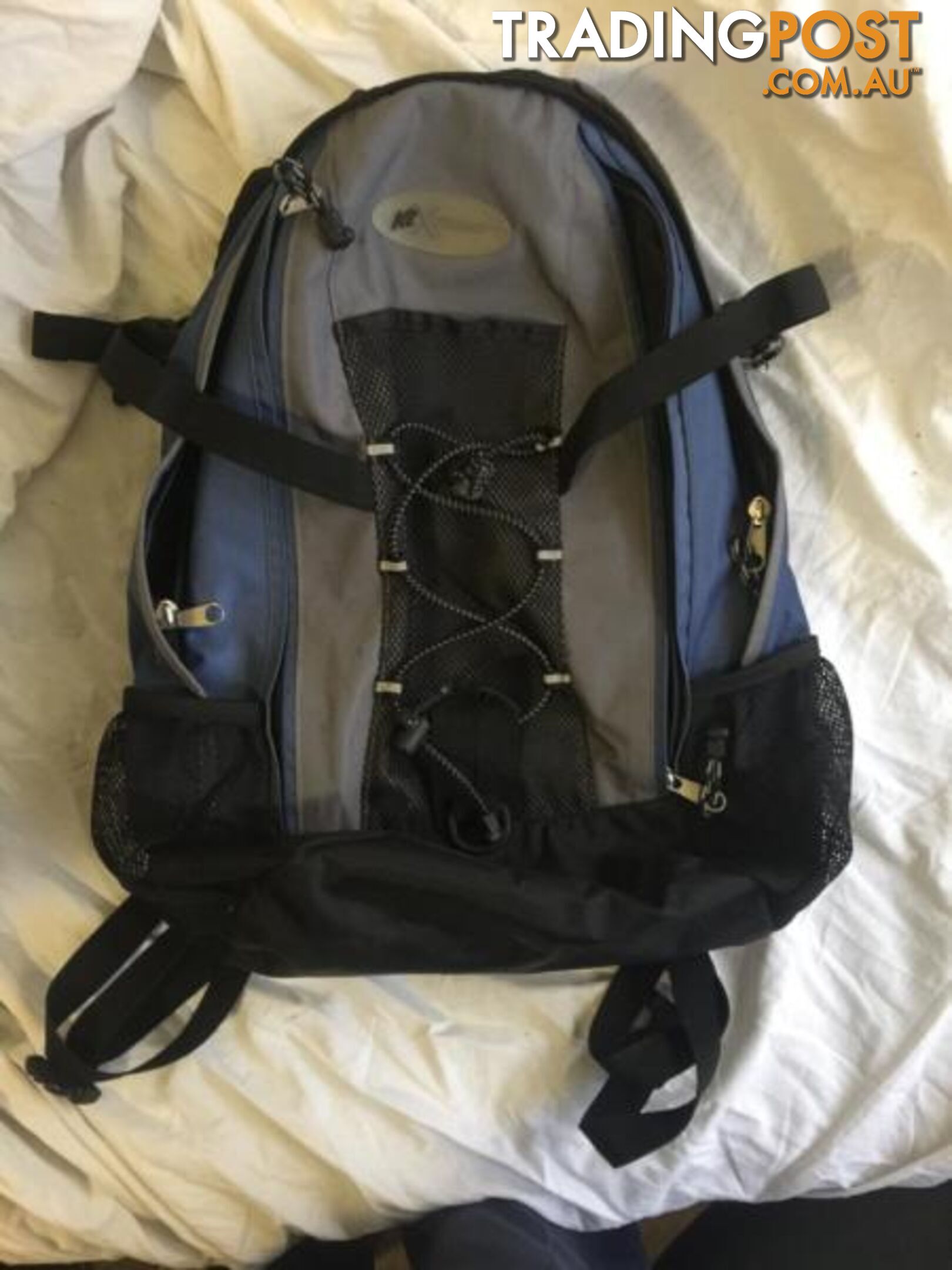 K2 Extreme backpack / travel camping / fits a lot!