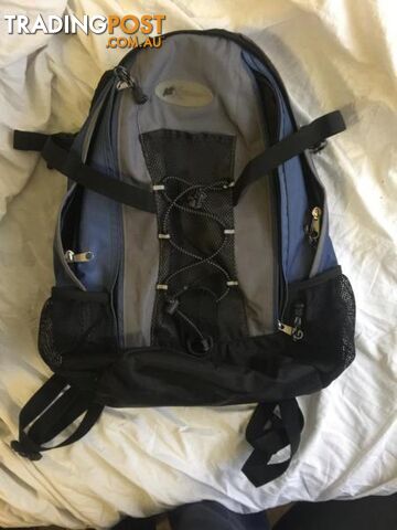 K2 Extreme backpack / travel camping / fits a lot!