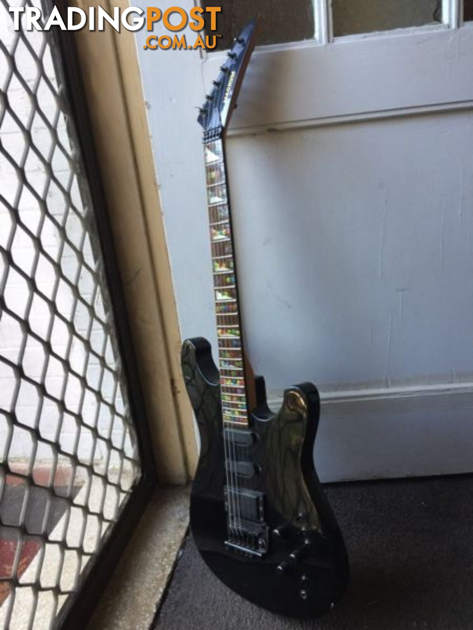 "Learners" Guitar with NOTES on Fretbord / MAGNUM custom series