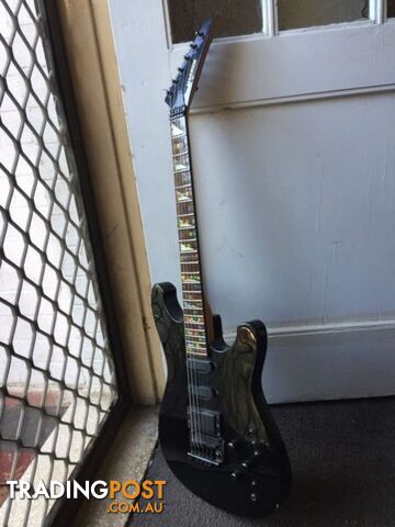 "Learners" Guitar with NOTES on Fretbord / MAGNUM custom series