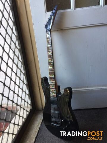 "Learners" Guitar with NOTES on Fretbord / MAGNUM custom series