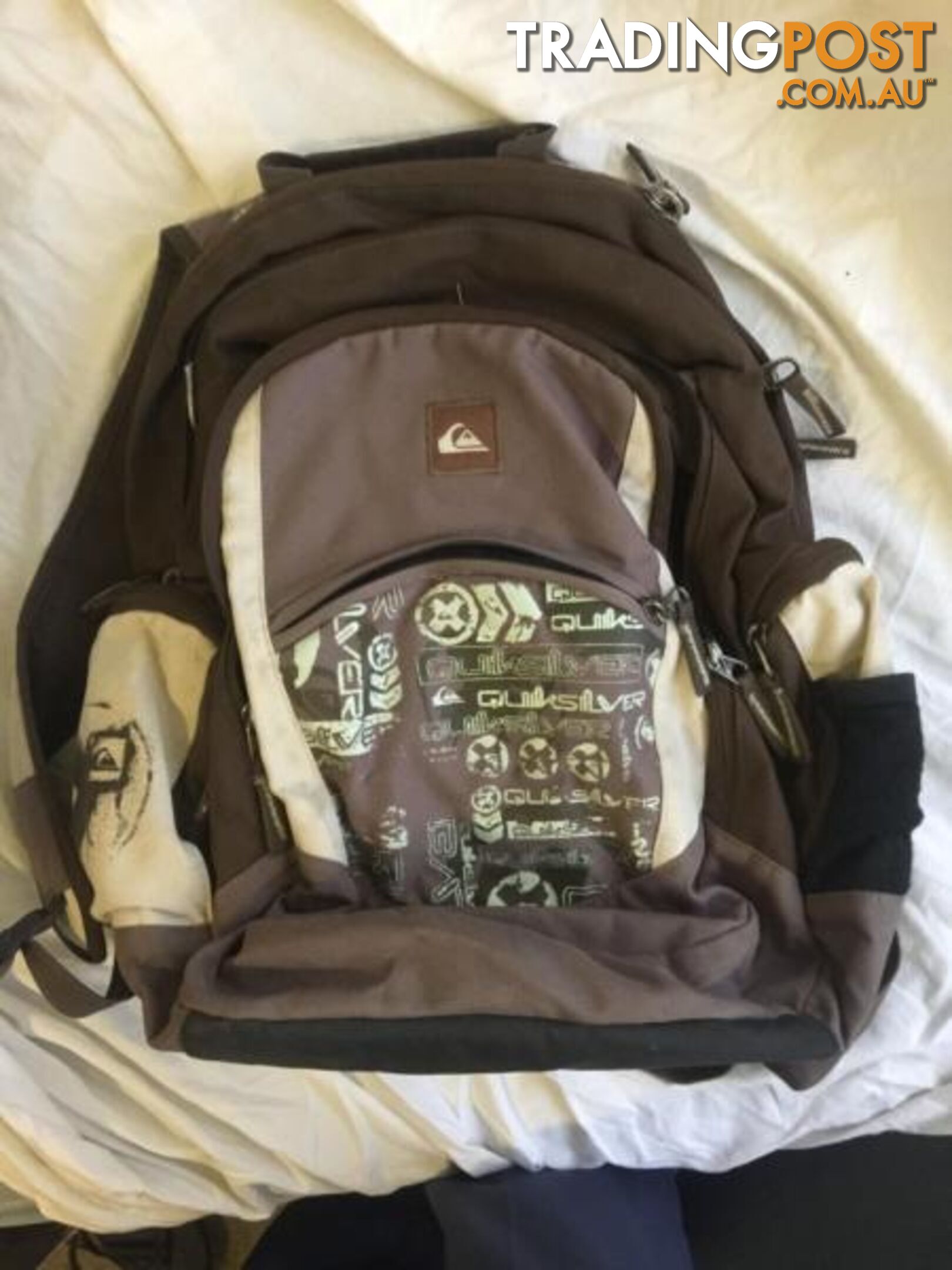 New Quicksilver Durable Backpack cost 140$