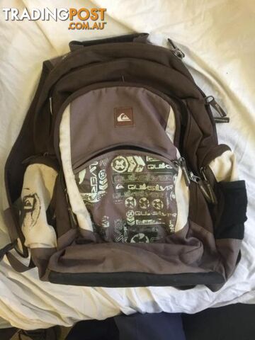 New Quicksilver Durable Backpack cost 140$