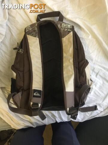 New Quicksilver Durable Backpack cost 140$