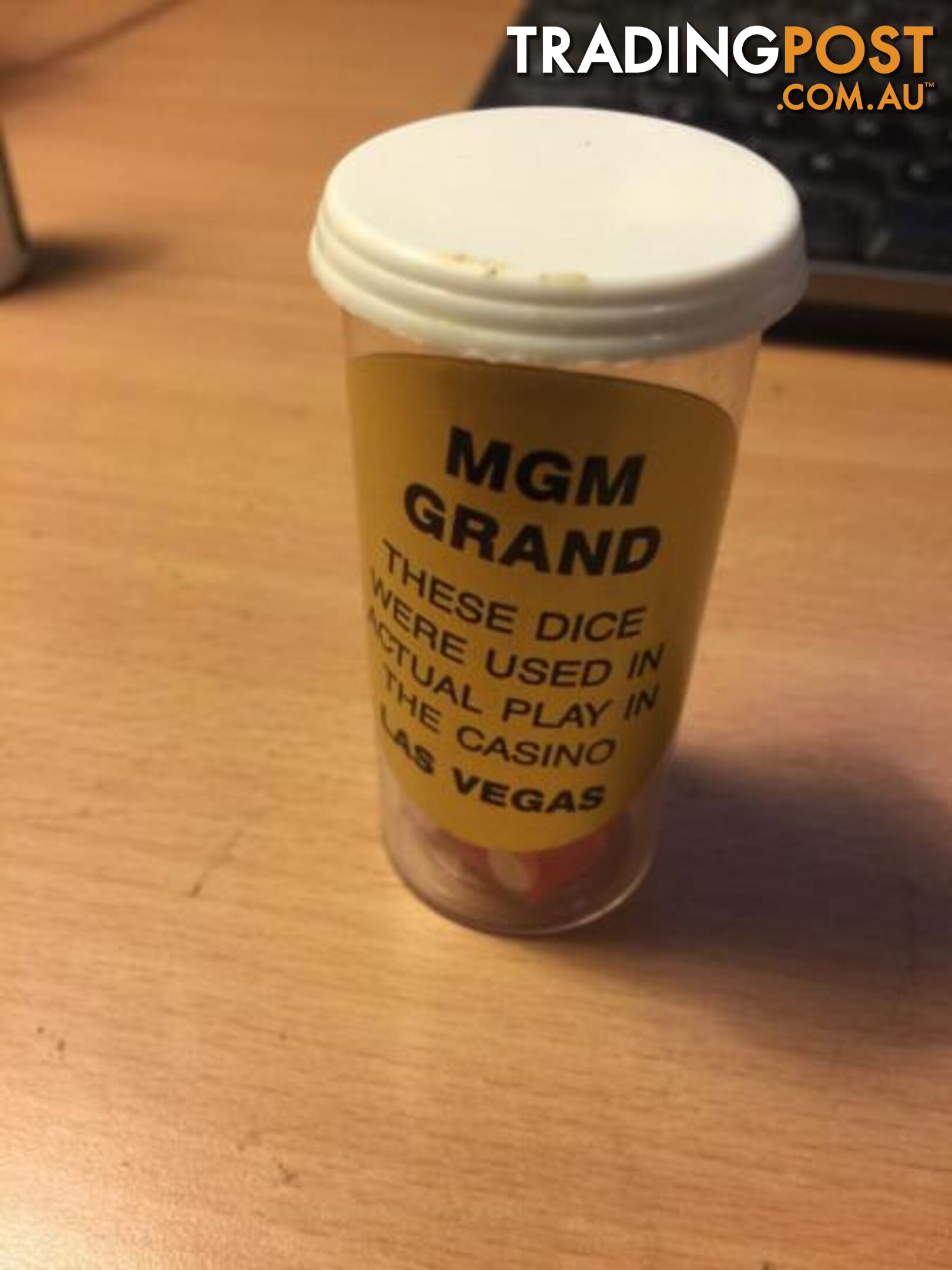 Las Vegas MGM Grand Dice / High Quality