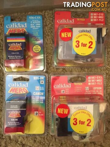 Canon HP Epson printer INK cartridge NEW - photo 4 of 5
