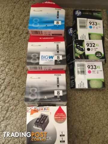 Canon HP Epson printer INK cartridge NEW - photo 5 of 5