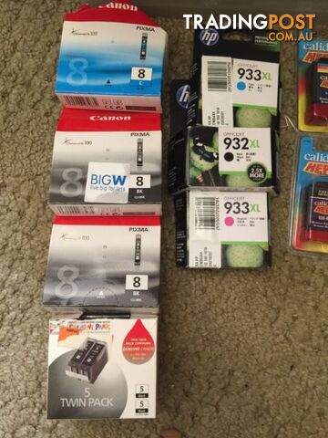 Canon HP Epson printer INK cartridge NEW - photo 2 of 5