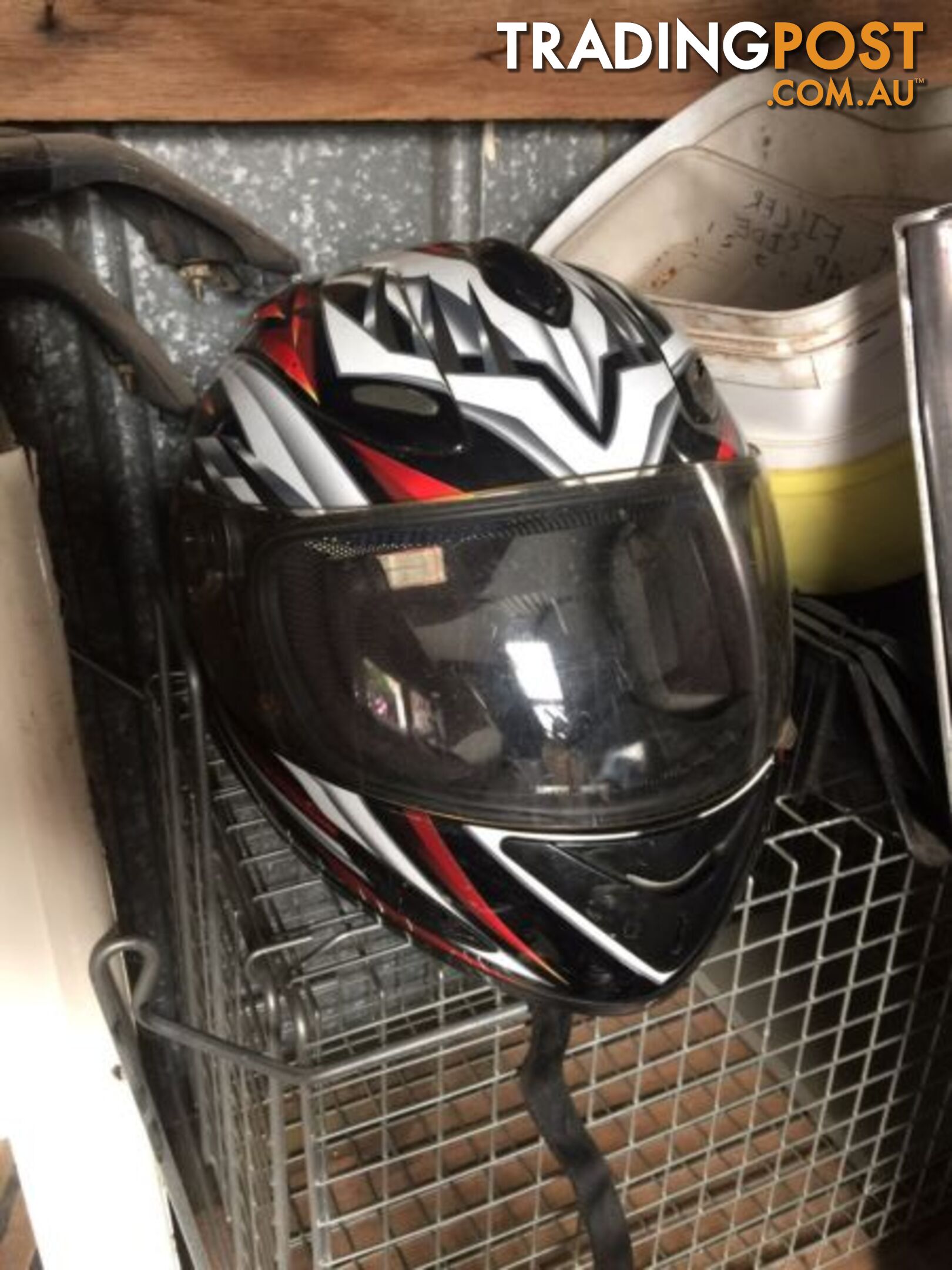 Helmet size M / motorbike