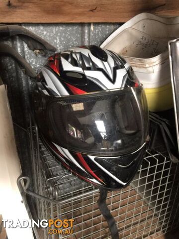 Helmet size M / motorbike