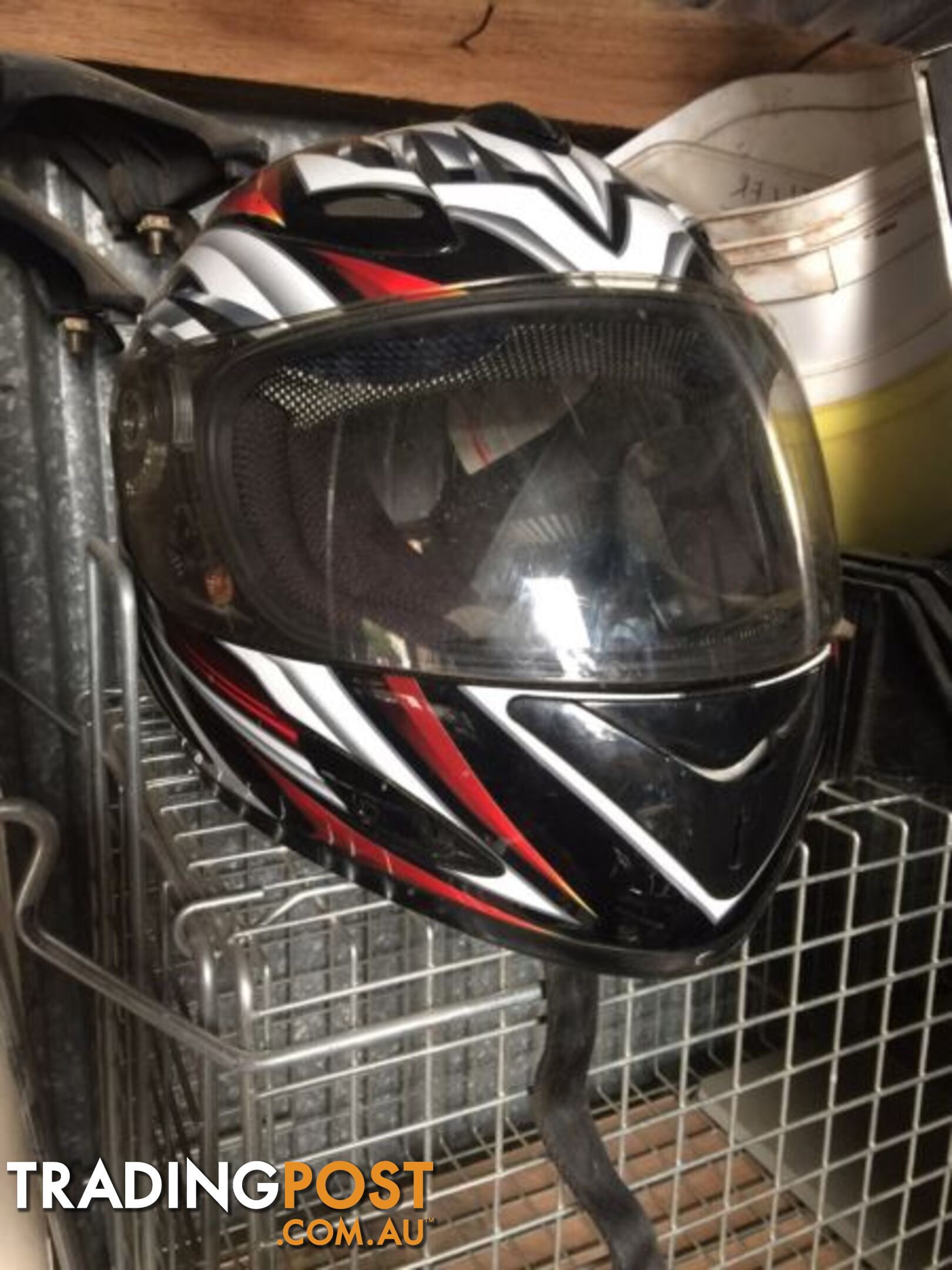 Helmet size M / motorbike