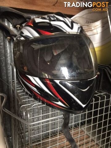 Helmet size M / motorbike