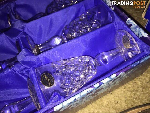 Luxury Bohemian Czech LEAD Crystal / Czechoslovakia / 26Pb0 - photo 4 of 10