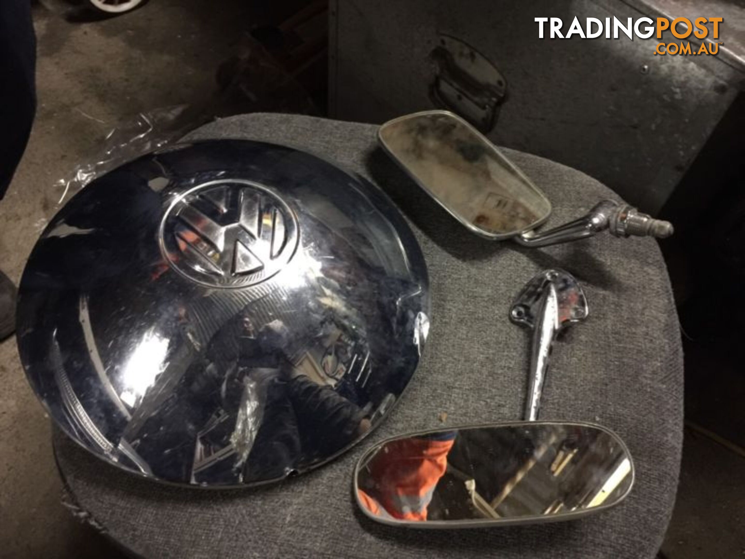 VW parts / hub cap / mirror / Gear shifter / Beatle Volkswagen