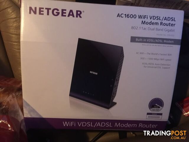 Brand new Netgear VDSL/ADSL modem AC1600 Wifi