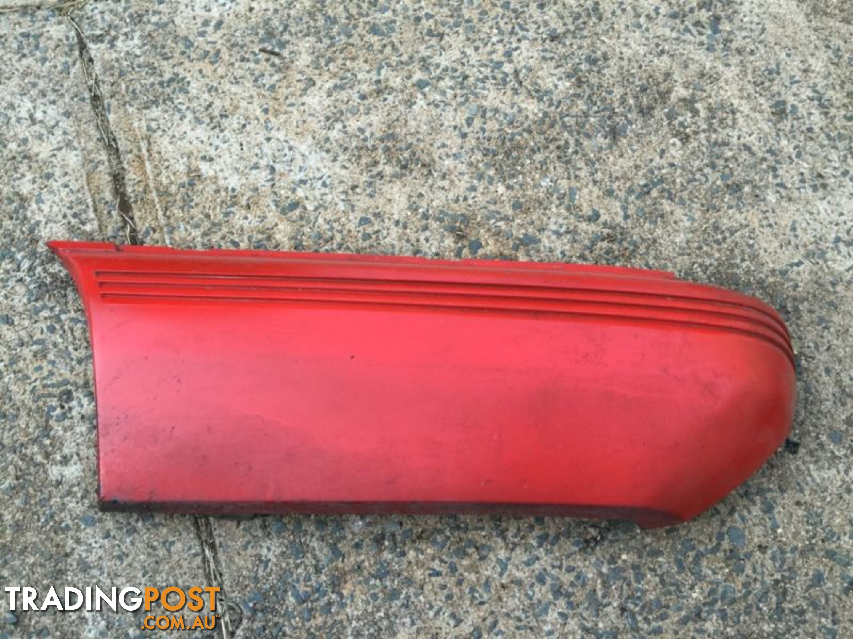 HOLDEN Left Hand rear VK VL bumper piece