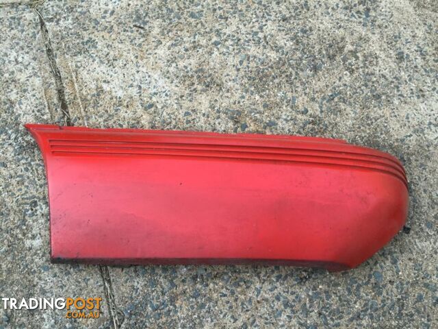 HOLDEN Left Hand rear VK VL bumper piece