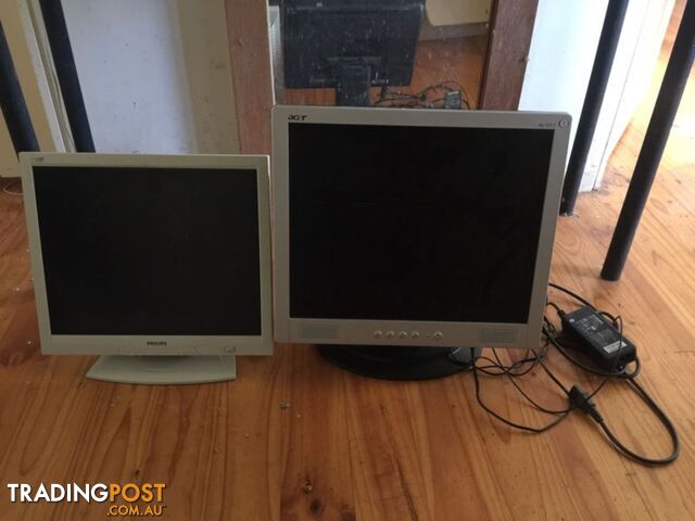 17" and 19" LCD monitors / computer screen monitor