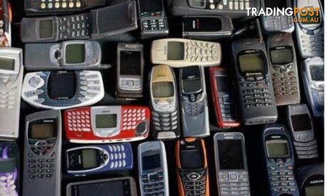 NOKIA PHONES? Please help me with my MOBILE collection. ANYONE? - photo 3 of 7