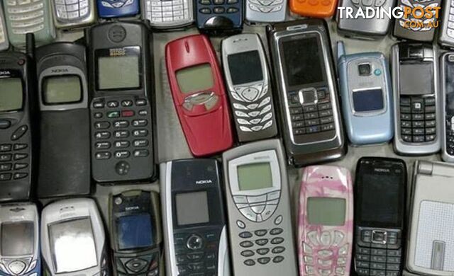 NOKIA PHONES? Please help me with my MOBILE collection. ANYONE? - photo 4 of 7
