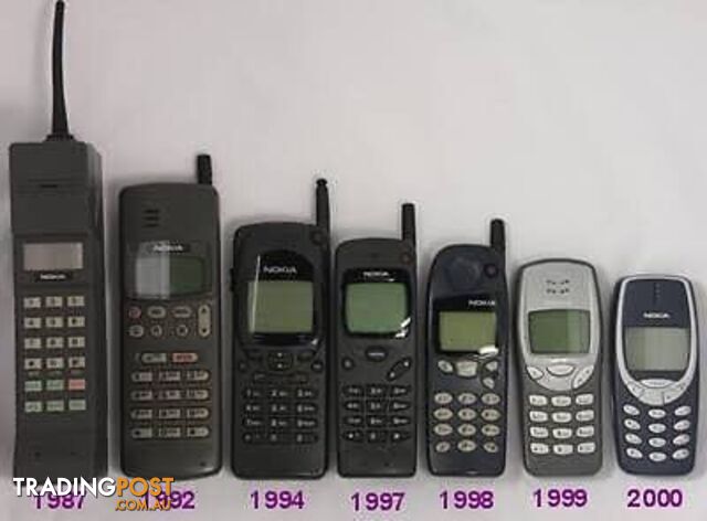 NOKIA PHONES? Please help me with my MOBILE collection. ANYONE? - photo 5 of 7