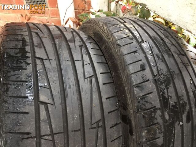215/40/17 GoodYear Eagle 1 TYRES / 215 new for one - photo 2 of 5