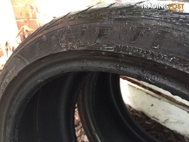 215/40/17 GoodYear Eagle 1 TYRES / 215 new for one - photo 3 of 5