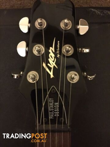 LYON by WashBurn Guitar / Paul Stanley Design / COOL!