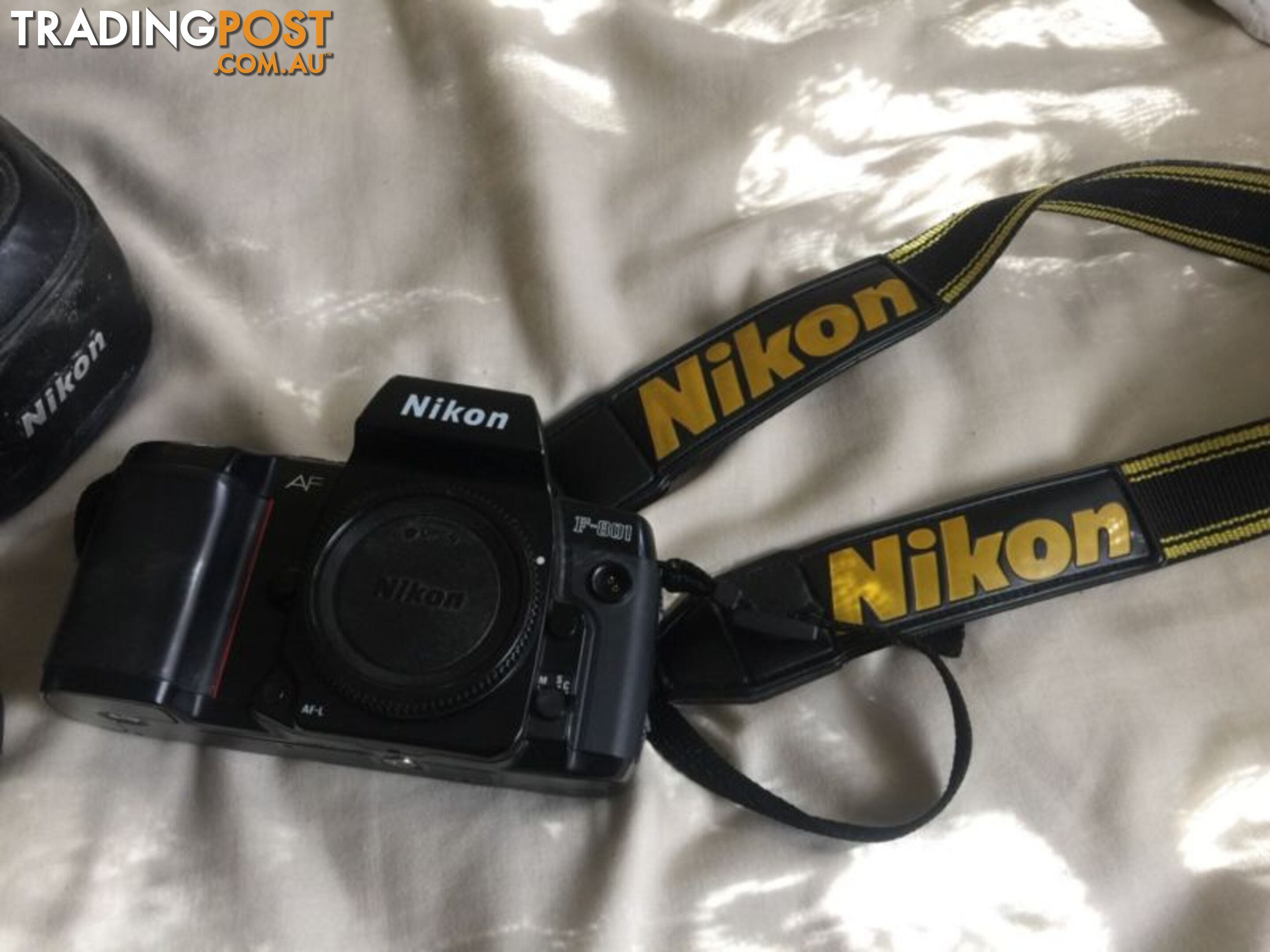 NIKON F-801 great condition with Case