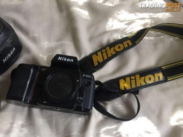 NIKON F-801 great condition with Case