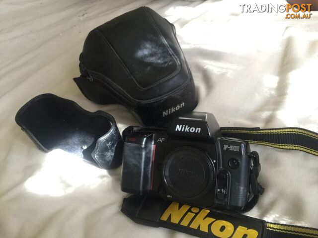 NIKON F-801 great condition with Case