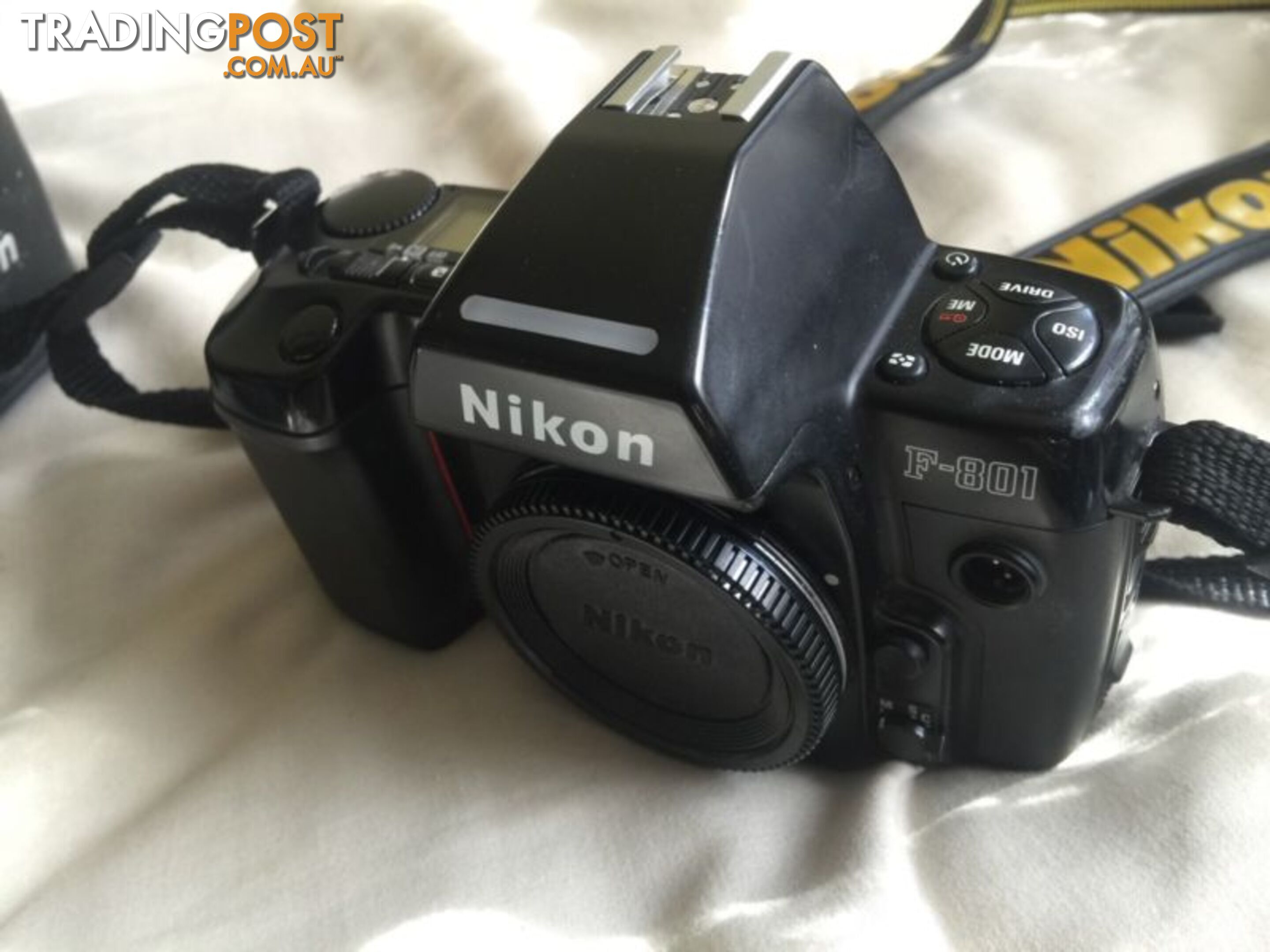 NIKON F-801 great condition with Case